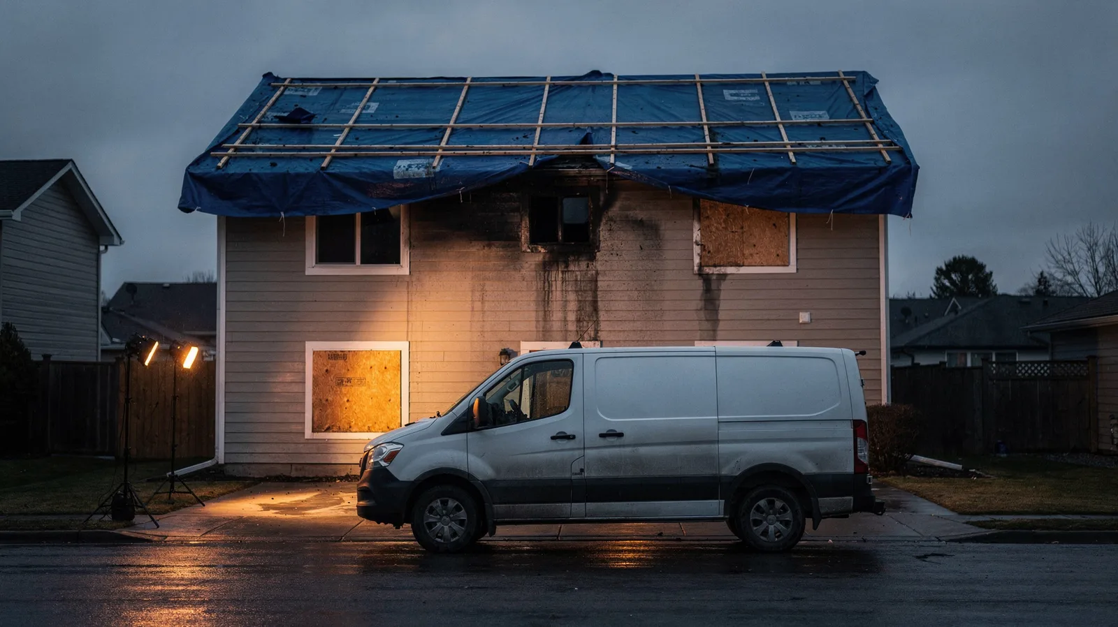 Fire Damage Restoration in Sharon, CT near me